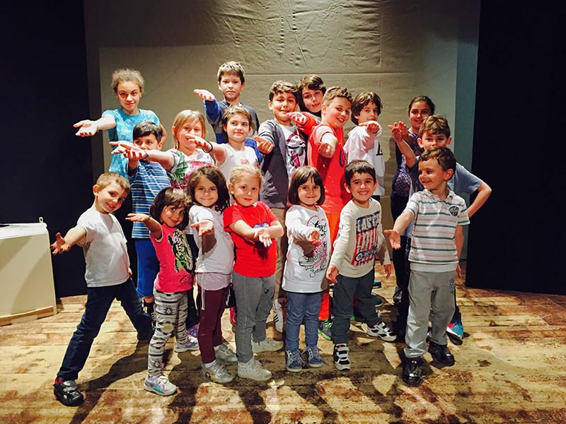 theater workshops voor kinderen